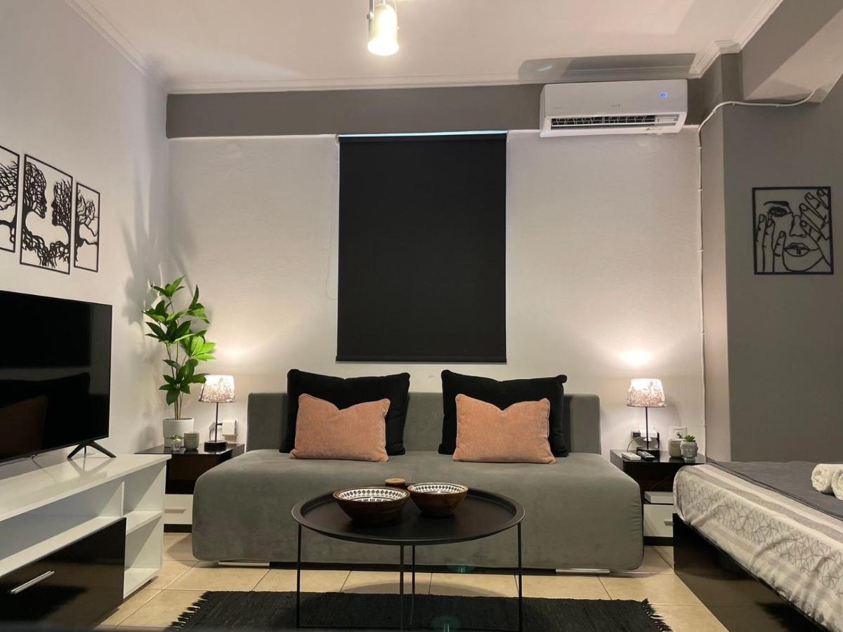 Lux Studio Apartment Alexandroupolis Exteriör bild